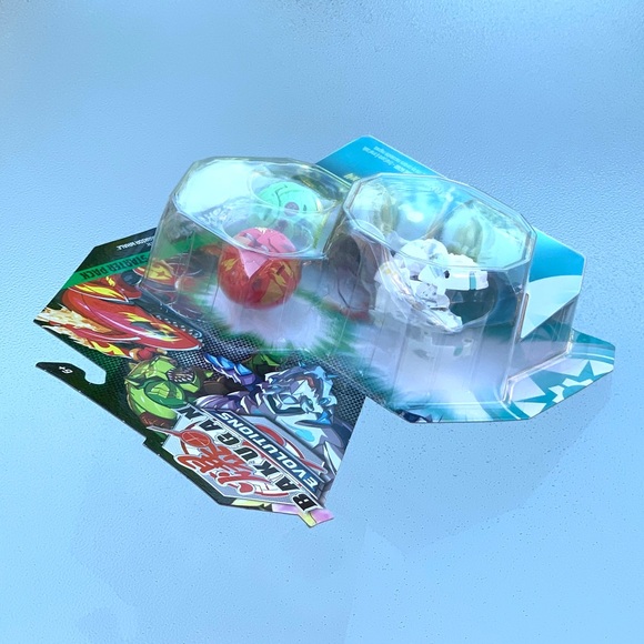 Bakugan Evolutions Starter Pack 3-Pack: Gillator Ultra, Wrath, Warrior - Picture 3 of 7